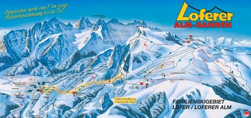 Foto - Wohnung bei Lofer Schlosspark - 700,00 EUR Kaltmiete,