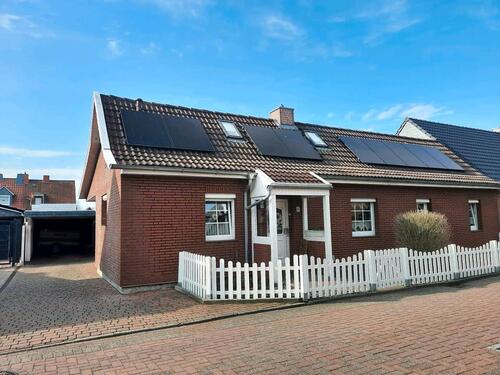 Foto - Charmante Doppelhaushälfte in Emden Transvaal ( Ostfriesland)