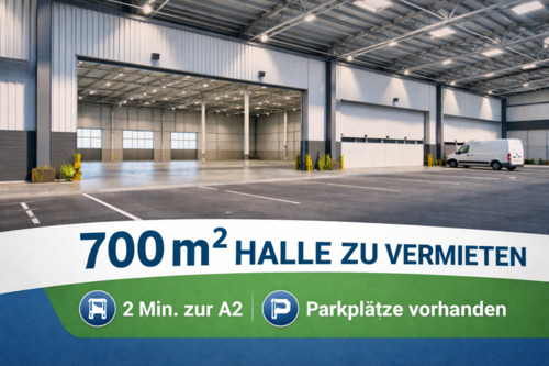 Foto - 700 m² Lager- oder Produktionsfläche in Bad Salzuflen (A2-Nähe)