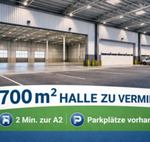 700 m² Lager- oder Produktionsfläche in Bad Salzuflen (A2-Nähe)