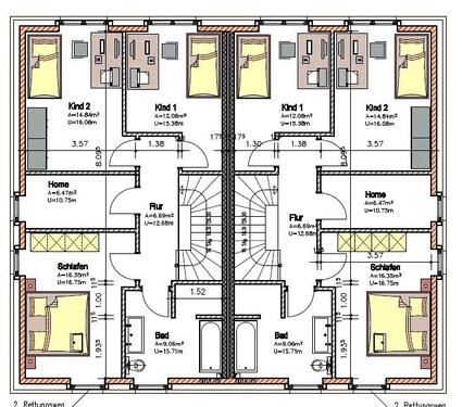 Foto - Doppelhaushälfte in Sassenberg zur Miete