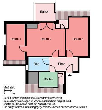 Foto - 2 Zimmer Etagenwohnung in Werl