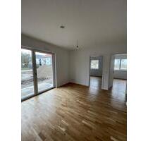 Modernes Wohnen nahe Berlin: 3-Zimmer Wohnung mit Garten - Nauen