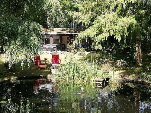 Foto - Charmanter Holzbungalow im Naturpark inkl. Sauna und Kamin