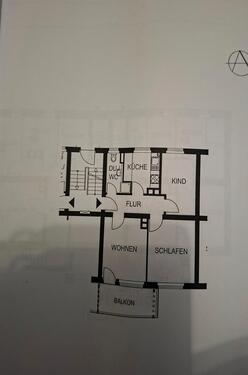 Foto - 3 Zimmer Wohnung - 170.000,00&nbsp;EUR Kaufpreis, ca.&nbsp; 47,74&nbsp;m&sup2;