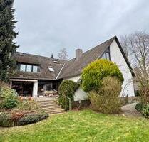 Einfamilienhaus 218 m² + Büro 94m² in SaselBerne, grosser Garten - Hamburg Wandsbek