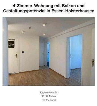 Foto - 4 Zimmer wohnung - 1.400,00 EUR Kaltmiete,