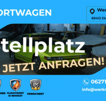 Alarmgesicherter Stellplatz für Sportwagen in 69412 Eberbach