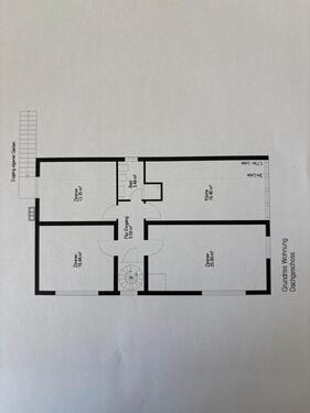 Foto - 3-Zi.Whg,, grosse Wohnküche, Bad mit Garten, 84m2,