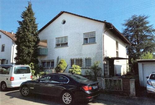 Foto - Einfamilienhaus Wiesloch, zur Sanierung oder zum Abriss Neubau