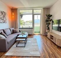 Vollmöbliert, allinclusive 2-Zimmer-Wohnung mit Balkon, TU-Nähe - Braunschweig Nordstadt