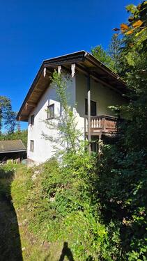 Foto - Haus im Rohbauzustand mit 1229 qm Grund in Marquartstein