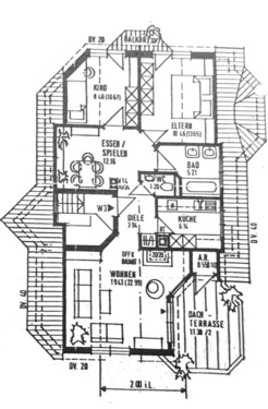 Foto - Etagenwohnung in Reutlingen zur Miete