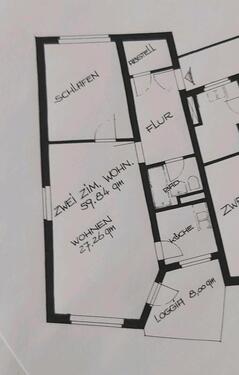 Foto - EIGENTUMSWOHNUNG RATZEBURG 58 m² zu verkaufen, vermietet!