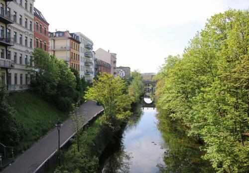 Foto - ++ Attraktive 2-Raumwohnung im Neubau mit Balkon und Lift am schönen Karl-Heine-Kanal ++