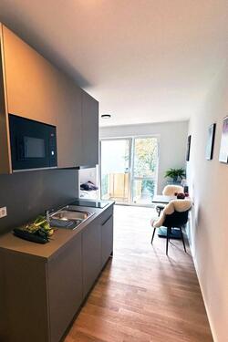 Foto - 1 Zimmer Etagenwohnung in Darmstadt