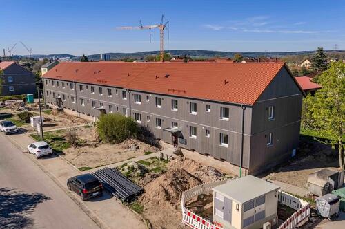 Foto - 3-Zi.-Wohnung mit 2 Bädern & Balkon in ruhiger Lage - Erstbezug nach Sanierung - Schlesierstraße 1