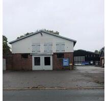 Halle Lagerhalle mit 2 Ebenen in 25917 Enge-Sande an der B5 - Leck