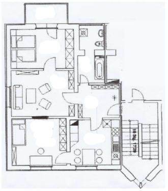 Foto - biete: 3-Zimmer + Balkon Uni-Nähe WG möglich! auch f.UKRAINER