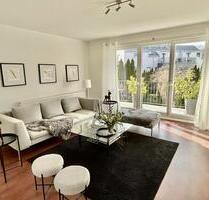 Tutzing, sehr schöne möblierte, sonnige 3,5 Zi Whg, Seenah