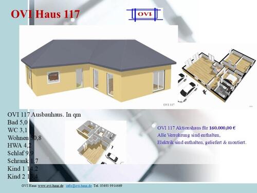 Foto - Neubauhaus Freistehend - 160.000,00&nbsp;EUR Kaufpreis, ca.&nbsp; 117,00&nbsp;m&sup2;