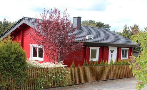 Foto - 1 Woche Ostern - Ferienhaus mit Kamin am Senftenberger See