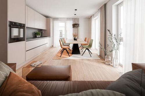 Foto - 2 Zimmer Erdgeschoßwohnung zur Miete in Kaufbeuren