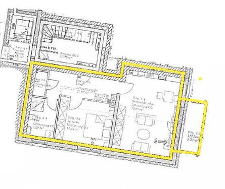 Foto - 2 Zimmer Wohnung mit Balkon und Aufzug zum 01.06.26