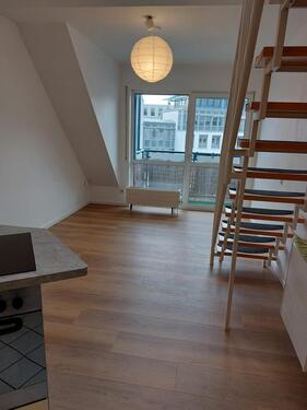Foto - Maisonette Wohnung mit Tiefgaragenstellplatz, Innenstadt Nähe