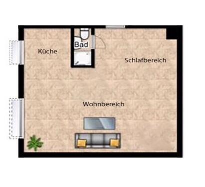 Foto - Etagenwohnung zur Miete in Leverkusen