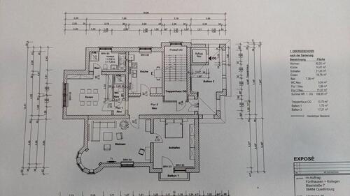 Foto - 4 Zimmer Etagenwohnung zur Miete in Quedlinburg