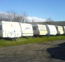 Stellplatz Abstellplatz Wohnwagen Caravan Anhänger PKW Trailer - Viersen Sittard