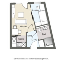 2-Zimmer Seniorenwohnung in Lüdenscheid Barrierefrei