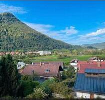 3 Zimmer Kücheneck, Bad, Westbalkon auf der sonnigen Westseite - Immenstadt im Allgäu