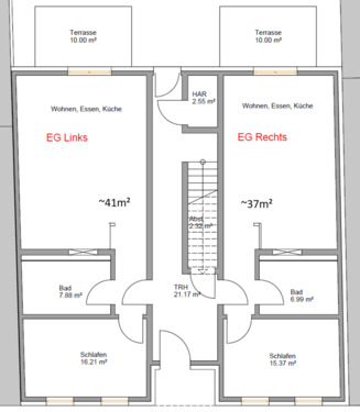 Foto - 2 Zimmer Etagenwohnung zur Miete in Fürstenwalde (Spree)