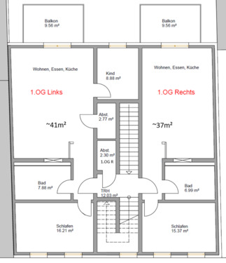 Foto - 2 Zimmer Etagenwohnung in Fürstenwalde (Spree)