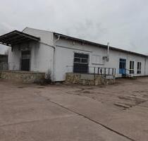 600 m² beheizte Lagerhalle - direkt bezugsbereit - Mühlhausen (Thüringen)