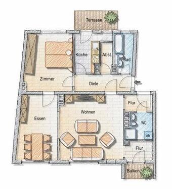 Foto - 3 Zimmer Etagenwohnung zum Kaufen in Hannover