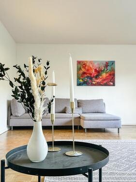 Foto - Vollmöblierte Wohnung, frisch renoviert in Hamburg Sasel nahe AEZ