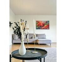 Vollmöblierte Wohnung, frisch renoviert in Hamburg Sasel nahe AEZ