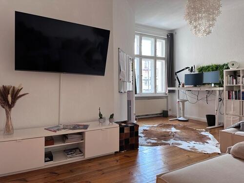 Foto - [Untermiete] Schöne, ruhige Altbau-Wohnung im Prenzlauer Berg