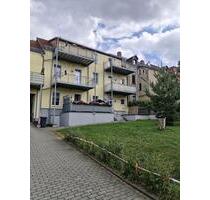 gemütliche Singlewohnung im Zentrum von Nossen mit Balkon und Einbauküche