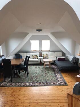 Foto - eine wunderschöne Dachgeschosswohnung