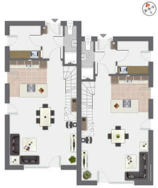 Foto - 4 Zimmer Einfamilienhaus zur Miete in Zossen