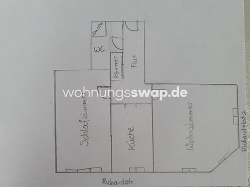 Foto - 2 Zimmer Etagenwohnung zur Miete in Berlin