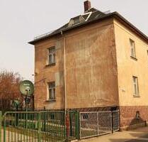 Wohnhaus EFH Zentrumsnähe Garten Garage A72 - Treuen