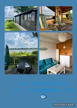 Foto - Bungalow am Wasser mieten - 70,00&nbsp;EUR Kaltmiete,