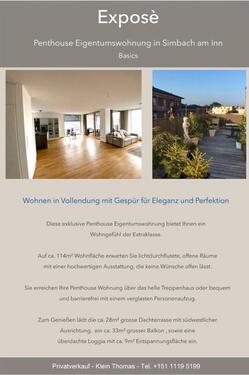 Foto - Penthousewohnung - 499.000,00&nbsp;EUR Kaufpreis, ca.&nbsp; 114,00&nbsp;m&sup2;