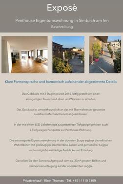 Foto - 3 Zimmer Etagenwohnung zum Kaufen in Simbach am Inn