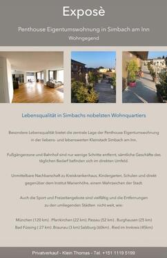 Foto - 3 Zimmer Etagenwohnung in Simbach am Inn